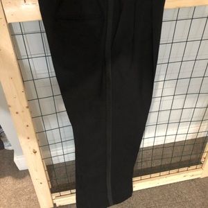 Mens Black Tuxedo Pants 32 waist